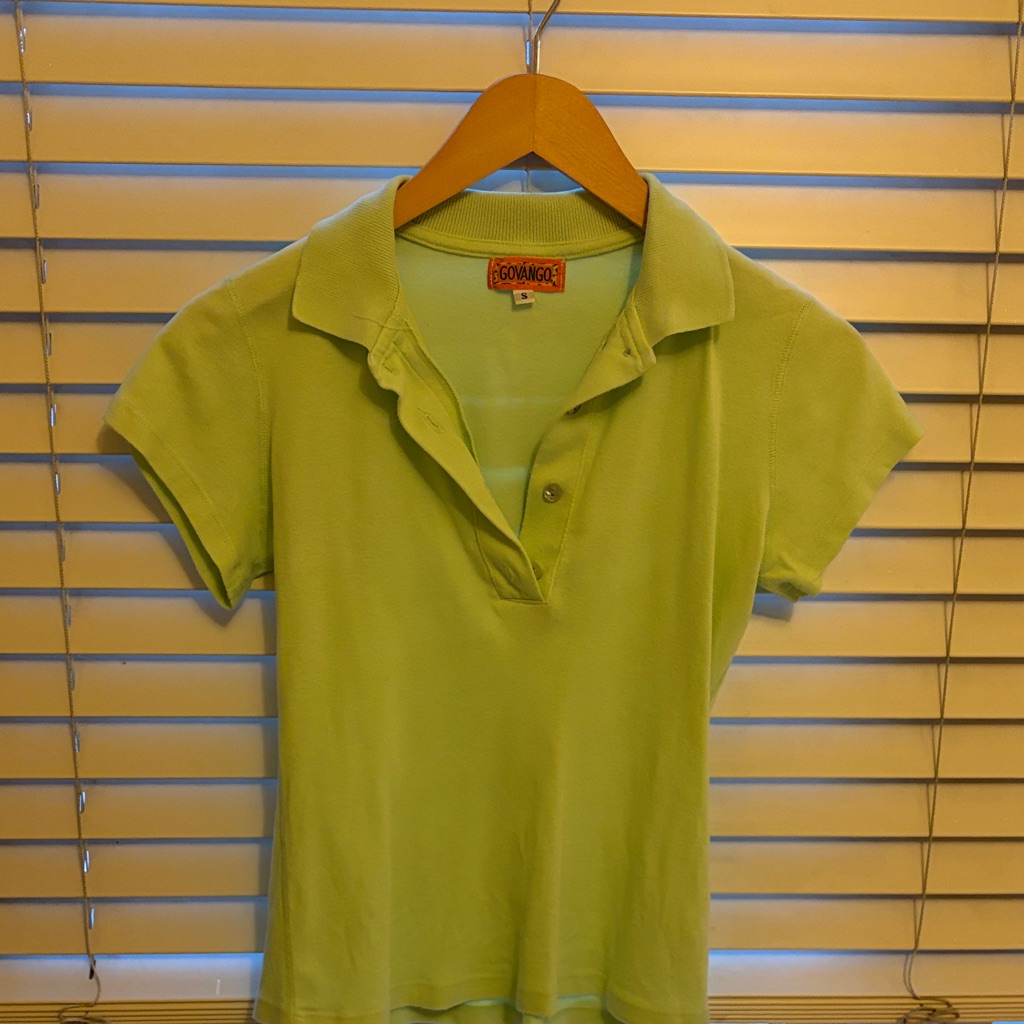 Light Green Polo Shirt